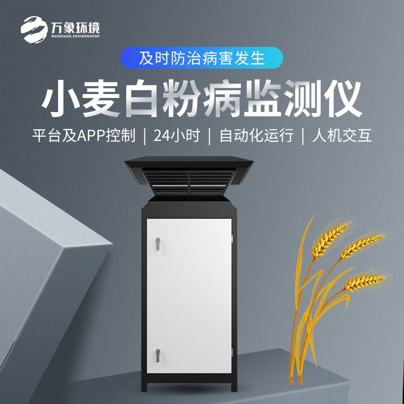 白粉病監測儀如何防治小麥病害？