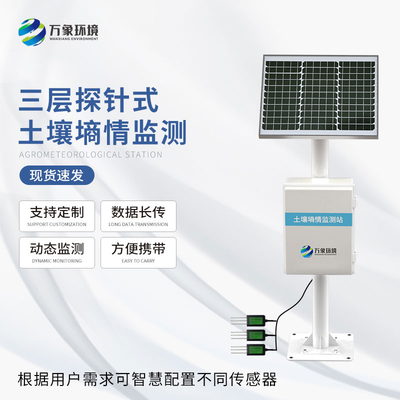 土壤含水量監測儀——輔助農業(yè)種植利器