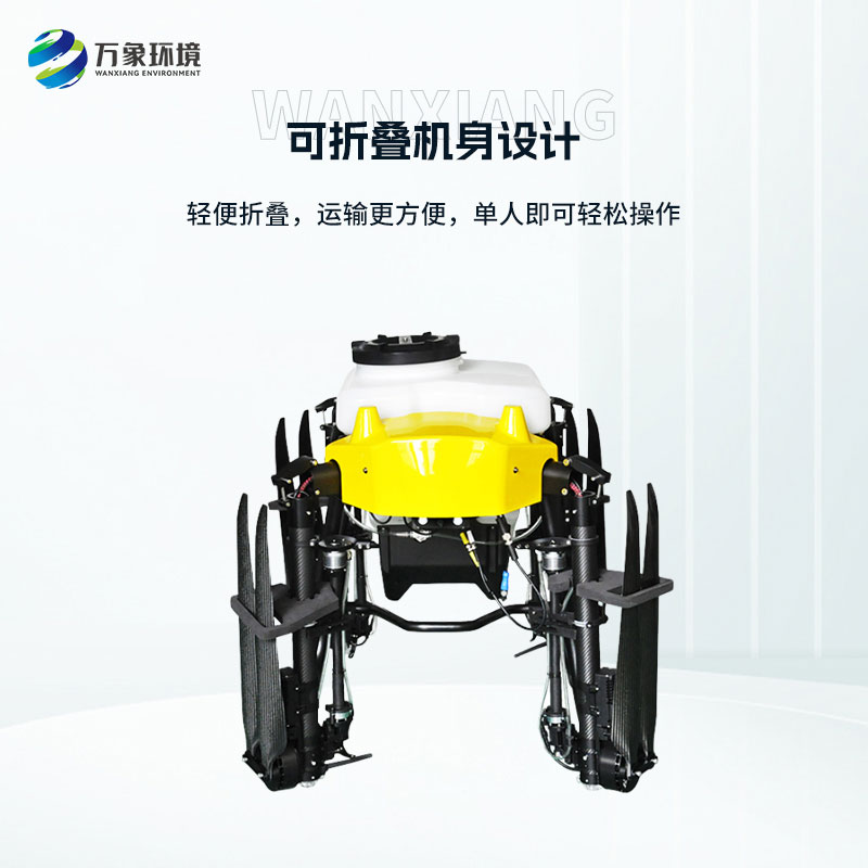 噴灑農用無(wú)人機——精準施藥，提高產(chǎn)量