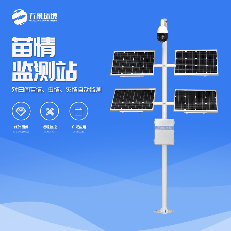 田間苗情災情一體化自動(dòng)監測系統：災情響應，快速高效保豐收