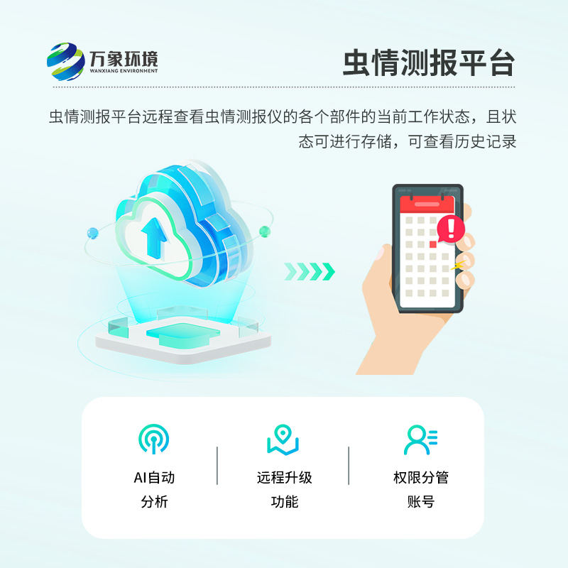 無(wú)線(xiàn)智能蟲(chóng)情測報燈