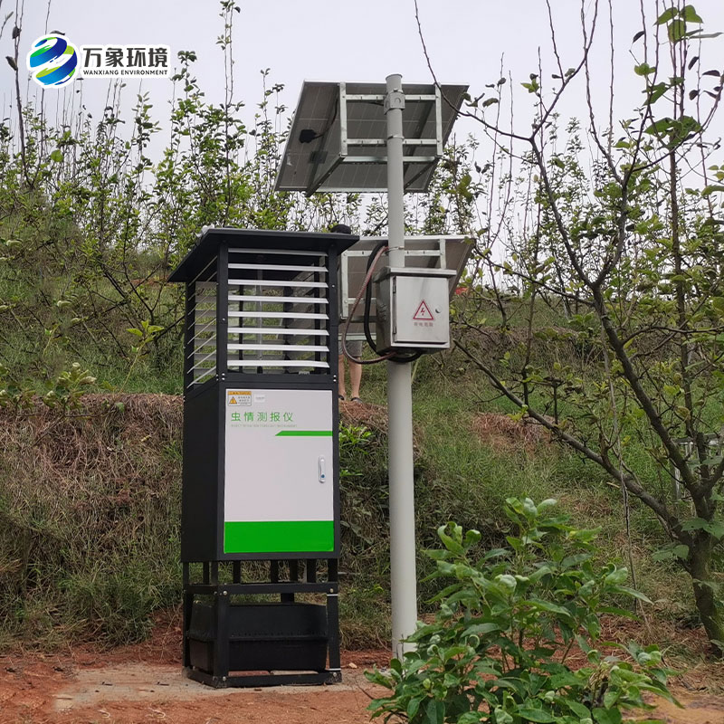 病蟲(chóng)害監測預警系統——新款蟲(chóng)情測報燈