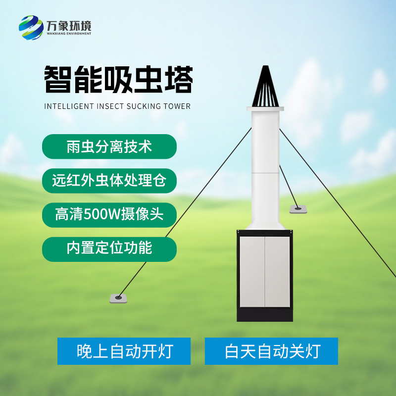 自動(dòng)識別吸蟲(chóng)塔——小型遷飛性害蟲(chóng)盡在掌握之中