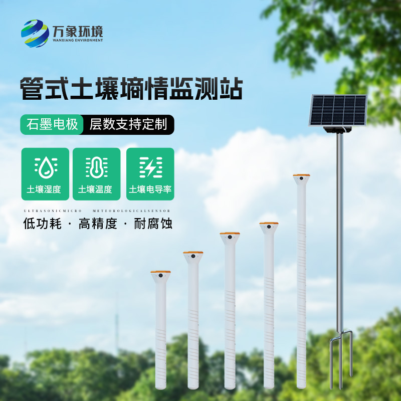 土壤“聽(tīng)診器”——管式水分溫度監測系統的創(chuàng  )新之旅