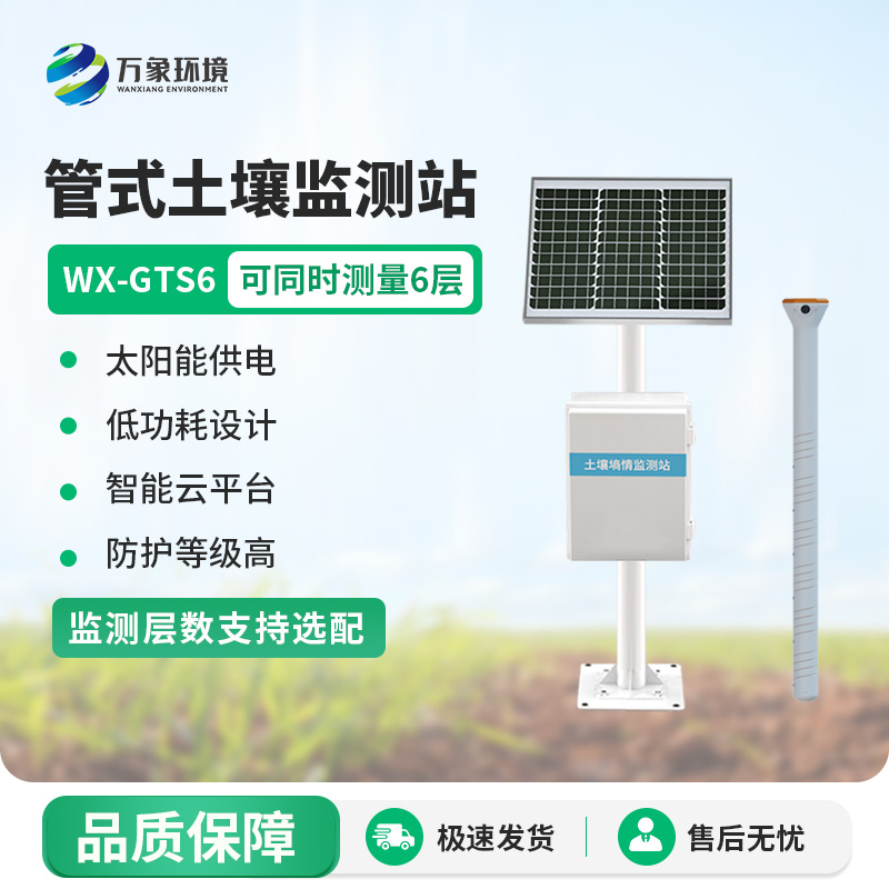土壤水分溫度監測系統，是如何助力現代高標準農田建設的？