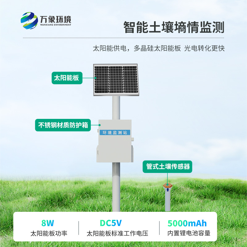 管式土壤墑情自動(dòng)監測儀：土壤墑情問(wèn)題一站式掌握