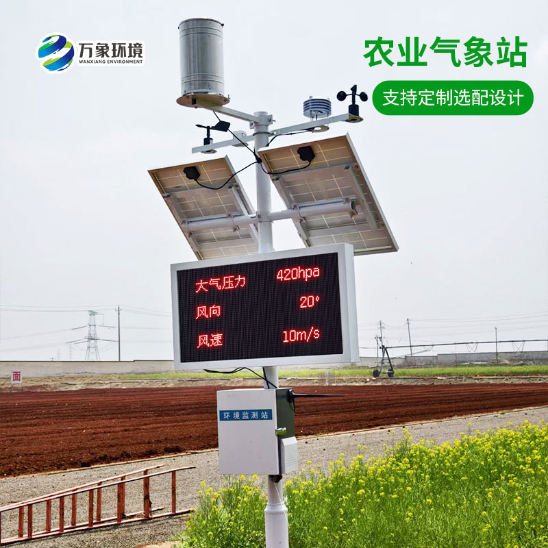 農業(yè)大棚環(huán)境監測氣象站：幫助大棚農業(yè)又好又快發(fā)展！