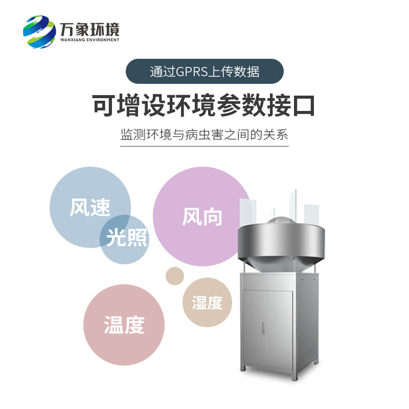 高空蟲(chóng)情測報燈，專(zhuān)治草地貪夜蛾這種遷飛性害蟲(chóng)！