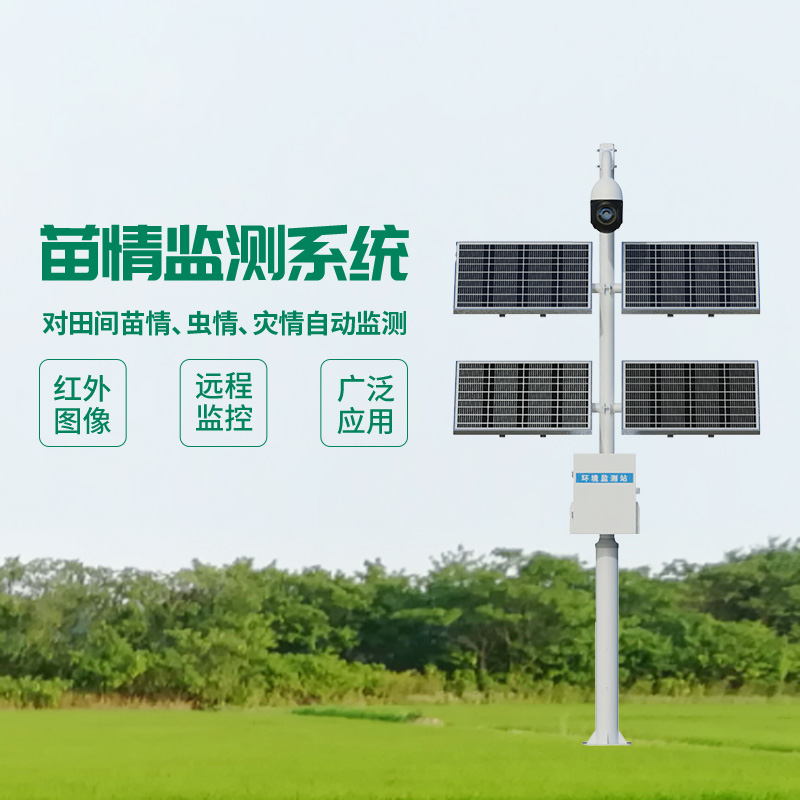 苗情生態(tài)自動(dòng)監測系統：記錄植物生長(cháng)過(guò)程中的情況