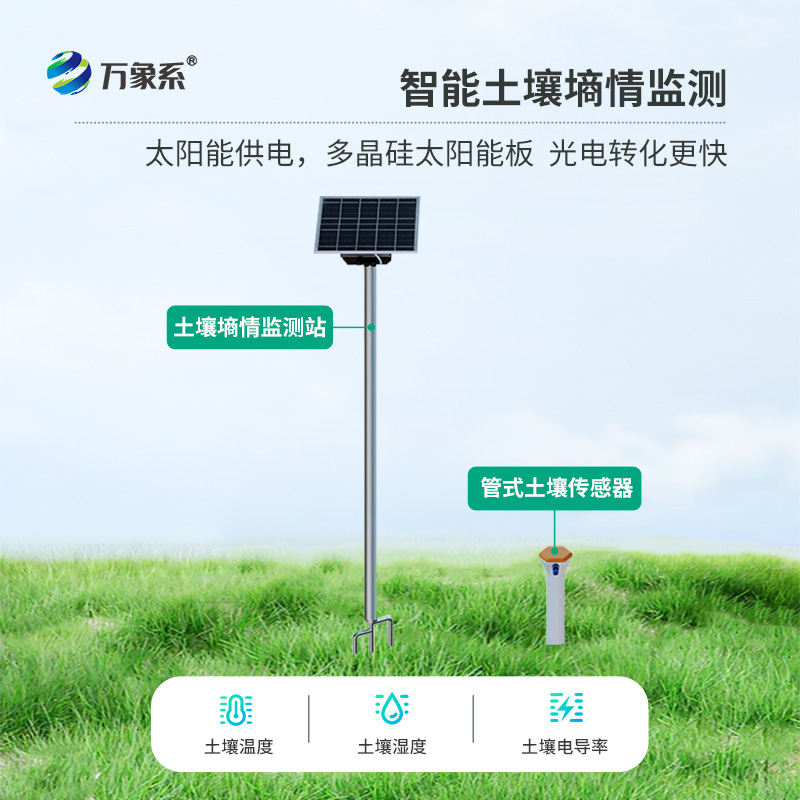 精準洞察，高效灌溉，靠的是一體化多深度土壤墑情監測儀！