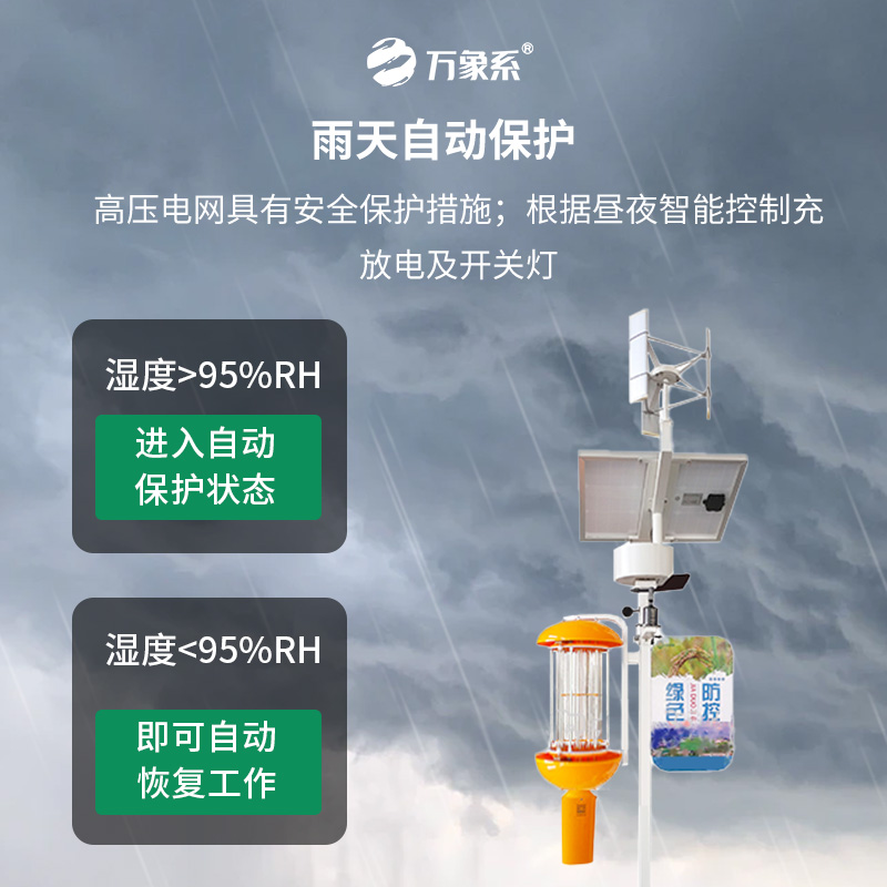 自動(dòng)清蟲(chóng)節能誘蟲(chóng)燈