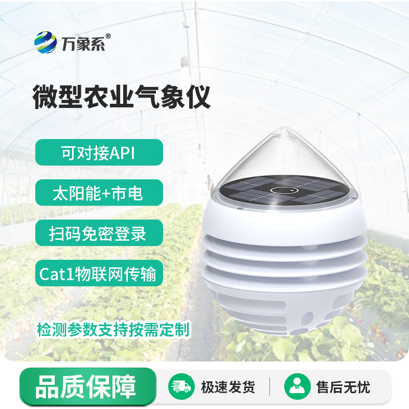 大棚小型氣象儀